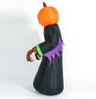 Halloween pumpkin black cat witch cartoon inflatable model