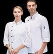 Kitchen Chef's Uniform For Women Is Hard-wearing And Washable