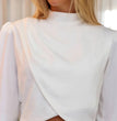 Top Straight Pants Two-piece Set