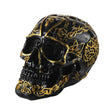 Personalized decoration resin skull Halloween ornaments