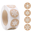 Christmas Day Decoration Gift Series Sticker Label