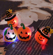 Halloween props gift glowing ring pumpkin lantern