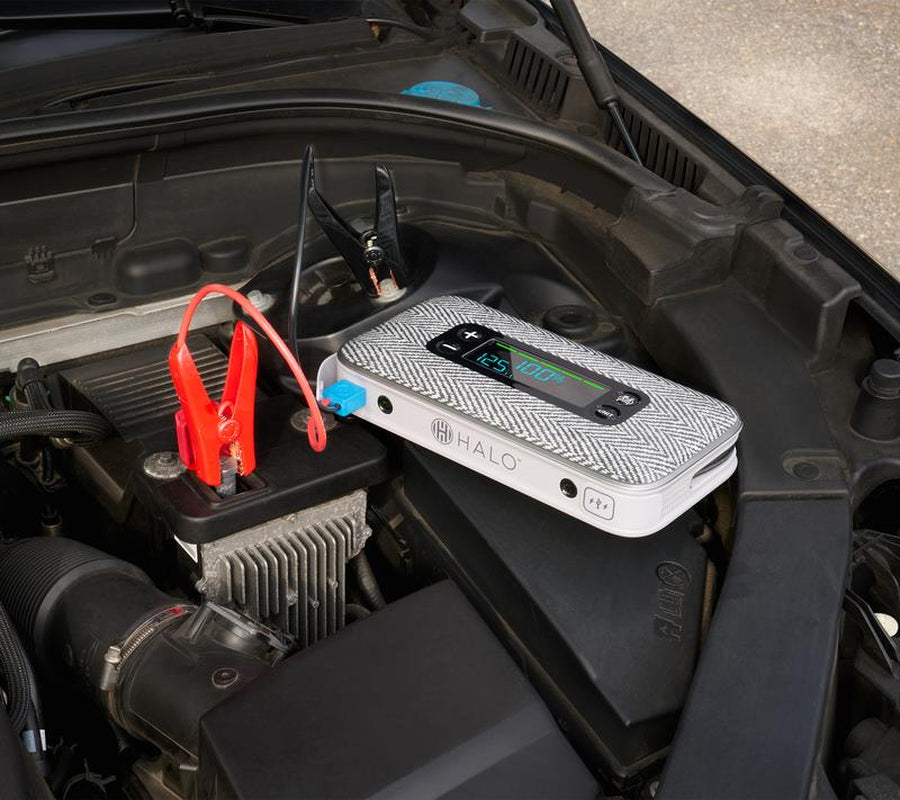 Halo Bolt Ultimate 4.0 Jumpstarter, Air Compressor AC