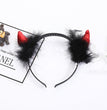Halloween Decoration Props Demon Horn Headband Atmosphere Performance