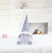 Christmas New Products Telescopic Pole Faceless Doll Window Christmas Decoration Supplies