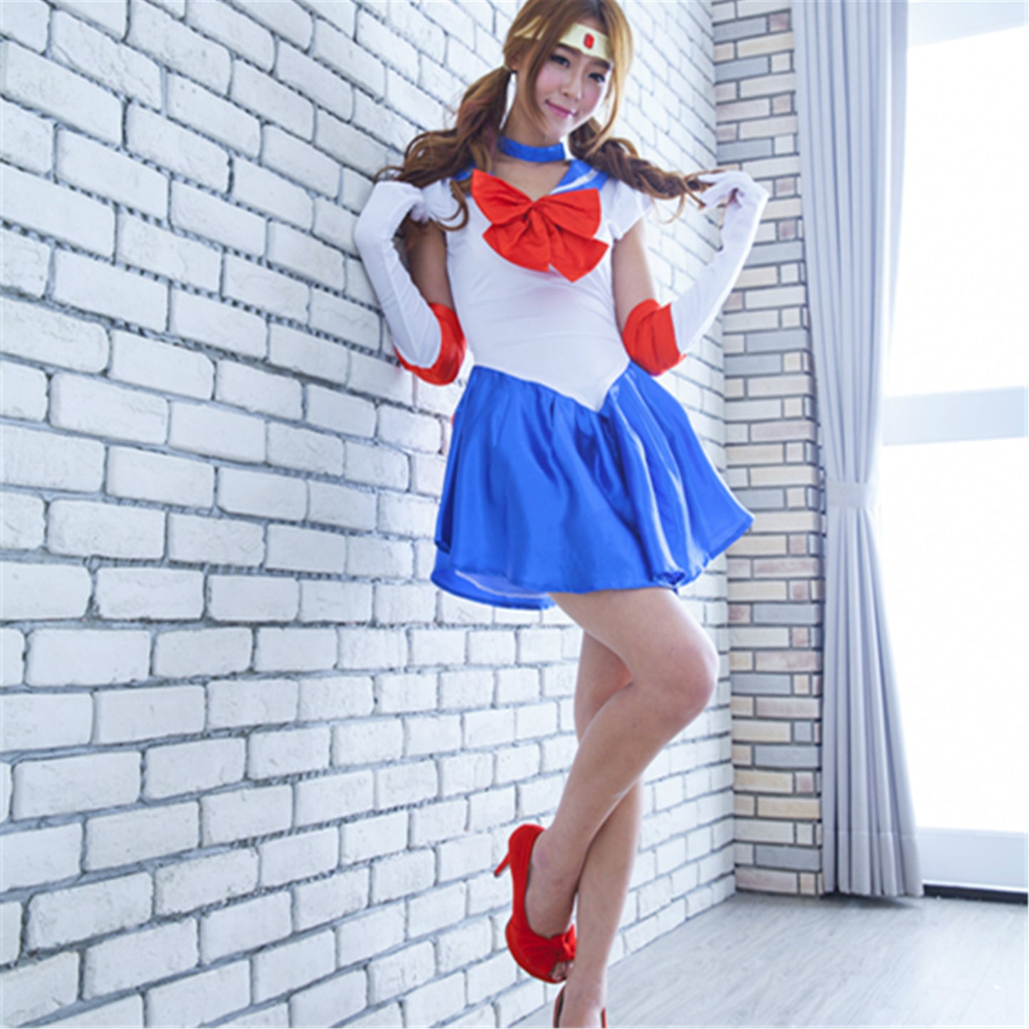Halloween Game Show Uniform Ladies Set