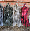 Halloween Escape Room Decoration Haunted House Bar Decoration Scary Skeleton Hanging