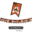 Decoration Halloween Arrangement Party Bar KTV Pull Ghost Festival Bunting Flags