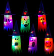 Halloween Colorful Glowing Hat Ghost Pendant