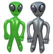 Halloween Inflatable Alien Doll Balloon Toy