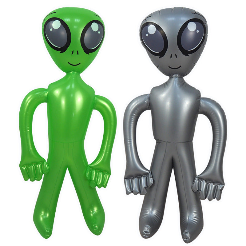 Halloween Inflatable Alien Doll Balloon Toy