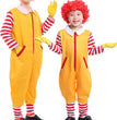 Christmas Children's Adult Clown Costume