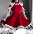 Sexy Halloween Costume Cos Maid Girl