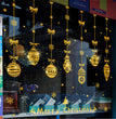 Christmas Decoration Wall Self-adhesive Painting