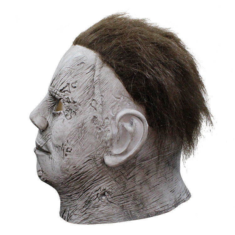 Halloween Masquerade Moonlight Light Flustered New Major Mask Horror Cosplay Headgear