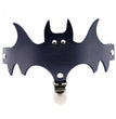 Personality exaggerated Halloween Christmas legs bat wings leather garter socks clip leg ring