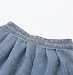 Women's Fashion Wash Street Pleated Skirt