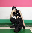 Loose Fitting High Waisted Couple Wide Leg Pants