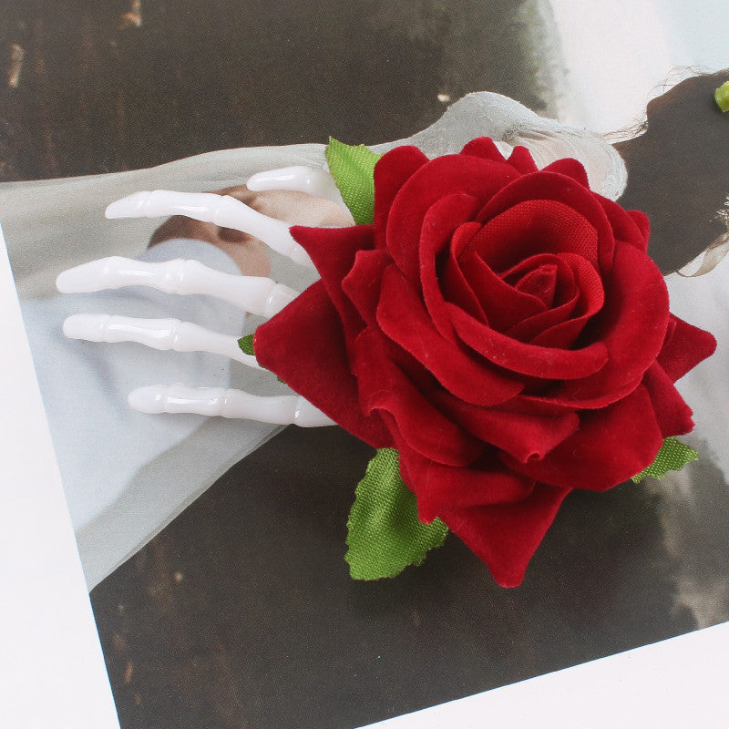 Halloween Personality Headdress Skull Hand Bone