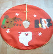 Christmas Tree Skirt High Grade Hotel Christmas Decoration Tree Skirt Layout
