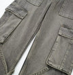 Women's Fashion Loose And Simple Overalls Mid-waist Jeans