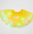 Magical & Luminous  LED Princess Halloween Tutu Skirt Sequins Shiny Skirt