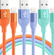 iPhone Charger 3Pack 10 FT Apple MFi Certified Lightning Cable Fast Charging iPhone Charger Cord Compatible with iPhone 14 13 12 11 Pro Max XR XS X 8 7 6 Plus SE iPad and More