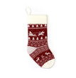 European And American Jacquard Yarn Gift Bag Christmas Decoration
