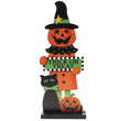 Halloween Pumpkin Man Witch Home Table Decoration