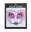 Halloween Tattoo Stickers Dead Ghost Festival Face