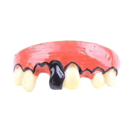 Halloween Decoration Rotten Teeth Dentures Tricky Artificial Dentures