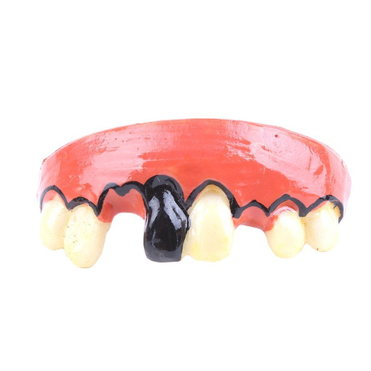 Halloween Decoration Rotten Teeth Dentures Tricky Artificial Dentures