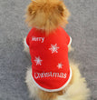 Christmas pet costume