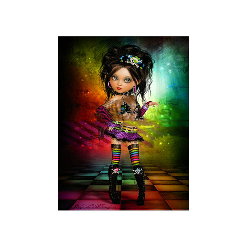 Poster Halloween Diamond Painting Kit DIY Craft
