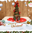 Christmas Decorations 46CM Non-woven Fabric Christmas-tree Skirt
