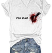 Women's Halloween Funny Short Sleeves