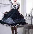 Japanese Gothic Jsk Lolita Dress Halloween Amusement Park Dark