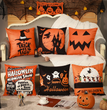 Halloween sofa cushion and pillowcase