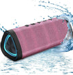 Vanzon V40 Bluetooth Speakers, Portable Wireless Speaker V5.0 with 24W Loud Stereo Sound, 24H Playtime, TWS & IPX7 Waterproof, Suitable for Travel, Home and Outdoors