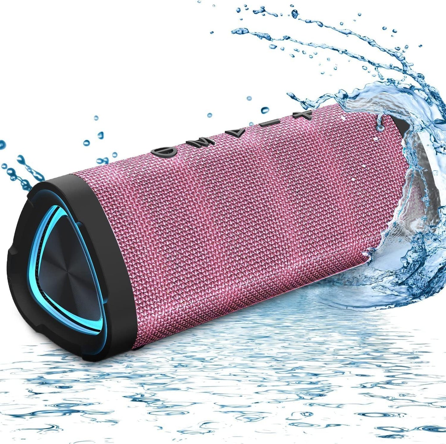 Vanzon V40 Bluetooth Speakers, Portable Wireless Speaker V5.0 with 24W Loud Stereo Sound, 24H Playtime, TWS & IPX7 Waterproof, Suitable for Travel, Home and Outdoors