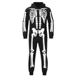 European And American Halloween Printed One-piece Family Wear