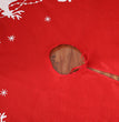 Christmas Elk Printing Christmas Tree Skirt Decoration Venue Props