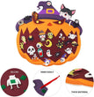 Halloween Decorative Felt Stereo Accessories DIY Pumpkin Cat