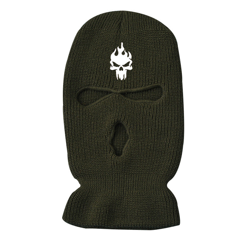 Men's And Women's Warm Halloween Hats