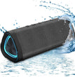 Vanzon V40 Bluetooth Speakers, Portable Wireless Speaker V5.0 with 24W Loud Stereo Sound, 24H Playtime, TWS & IPX7 Waterproof, Suitable for Travel, Home and Outdoors