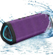 Vanzon V40 Bluetooth Speakers, Portable Wireless Speaker V5.0 with 24W Loud Stereo Sound, 24H Playtime, TWS & IPX7 Waterproof, Suitable for Travel, Home and Outdoors