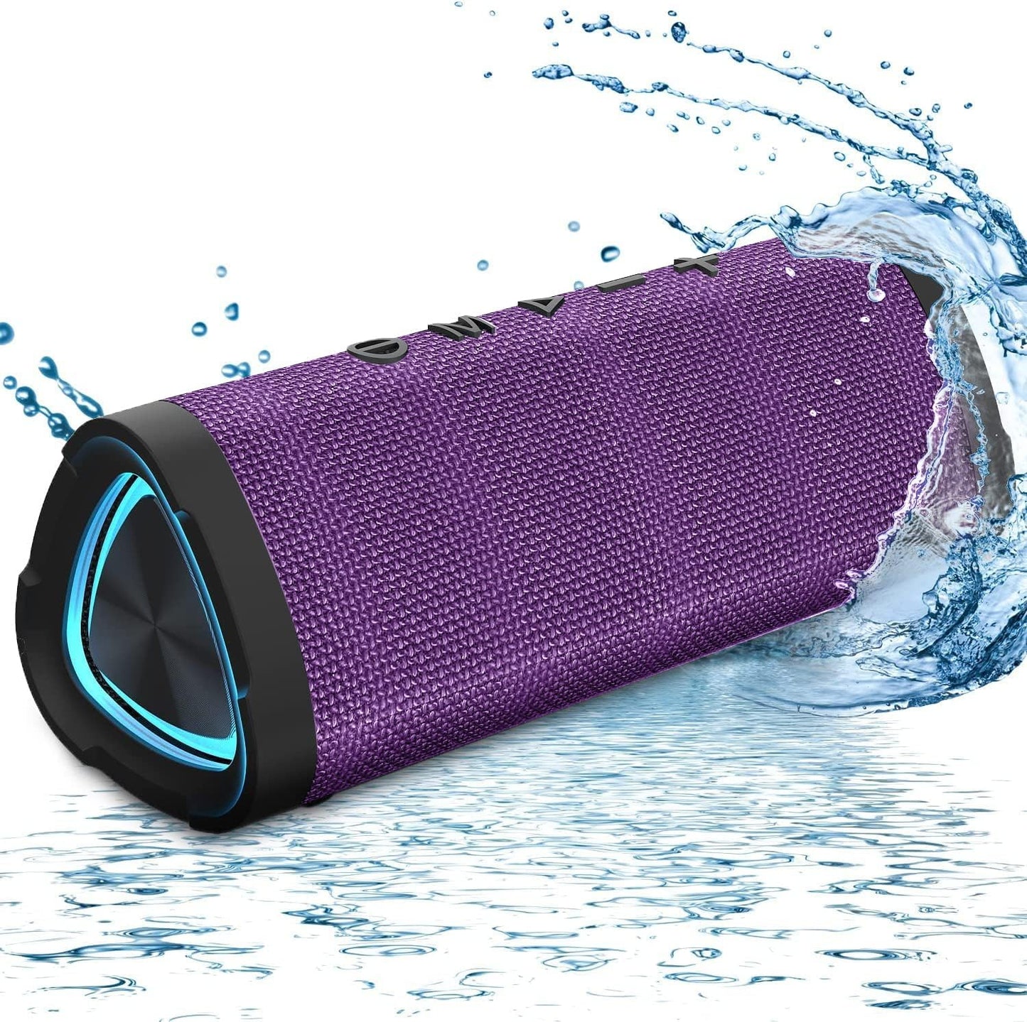 Vanzon V40 Bluetooth Speakers, Portable Wireless Speaker V5.0 with 24W Loud Stereo Sound, 24H Playtime, TWS & IPX7 Waterproof, Suitable for Travel, Home and Outdoors