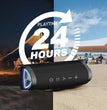 Vanzon V40 Bluetooth Speakers, Portable Wireless Speaker V5.0 with 24W Loud Stereo Sound, 24H Playtime, TWS & IPX7 Waterproof, Suitable for Travel, Home and Outdoors