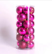 Christmas Decoration Supplies Bright Matte Sprinkle Powder Christmas Ball