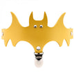 Personality exaggerated Halloween Christmas legs bat wings leather garter socks clip leg ring